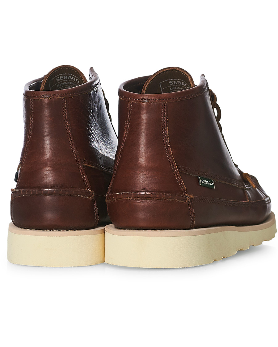 Herre | Sebago Campsides Seneca Mid Leather Boot Brown | Sebago | Campsides Seneca Mid Leather Boot Brown