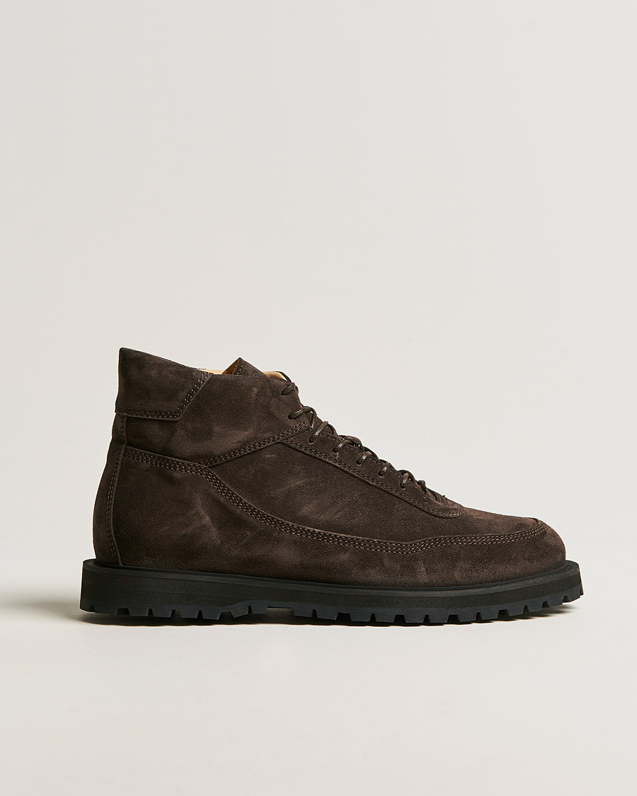 Herre | CQP Sabulo Suede Boot Dark Brown | CQP | Sabulo Suede Boot Dark Brown