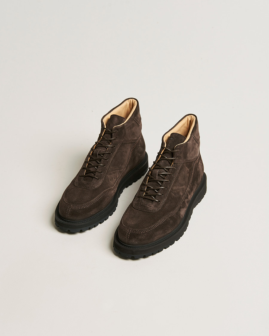 Herre | CQP Sabulo Suede Boot Dark Brown | CQP | Sabulo Suede Boot Dark Brown