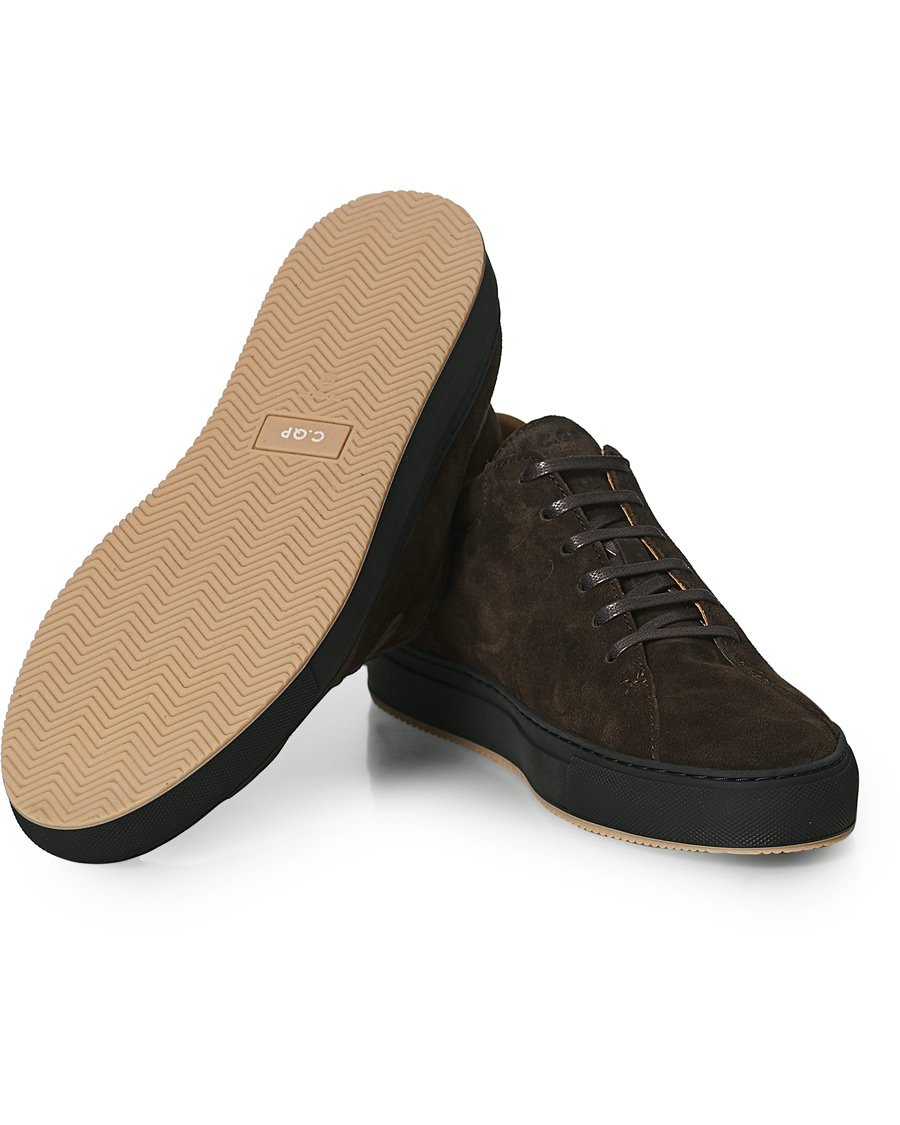 Herre | C.QP Tarmac Sneakers Coffee | CQP | C.QP Tarmac Sneakers Coffee