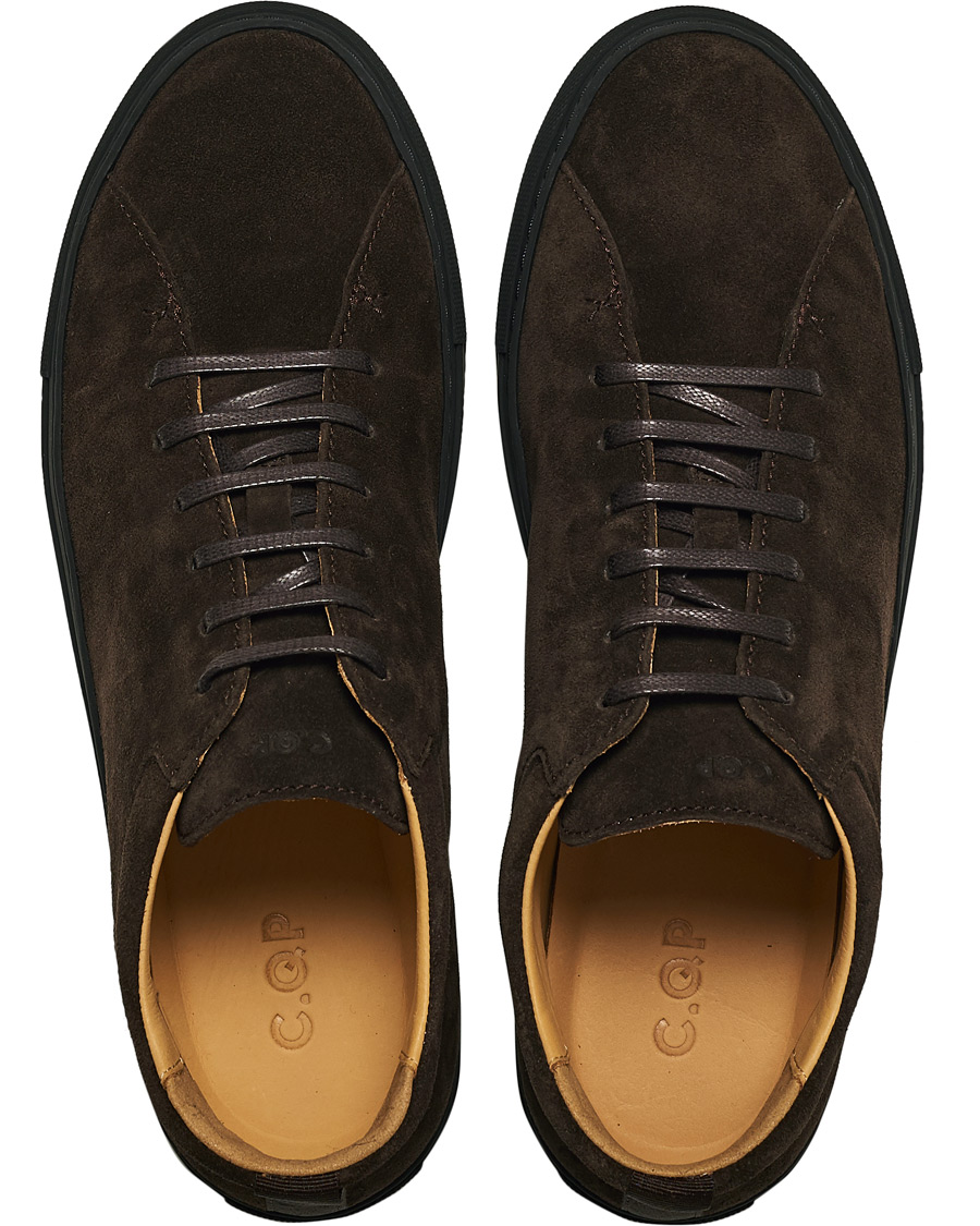 Herre | C.QP Tarmac Sneakers Coffee | CQP | C.QP Tarmac Sneakers Coffee