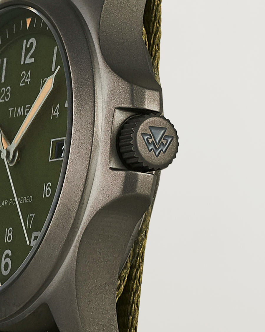 Herre | Timex Field Post Solar Watch 41mm Green Dial | Timex | Field Post Solar Watch 41mm Green Dial