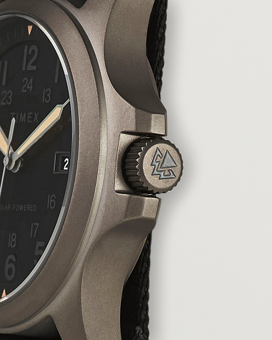 Herre | Timex Field Post Solar Watch 41mm Black Dial | Timex | Field Post Solar Watch 41mm Black Dial