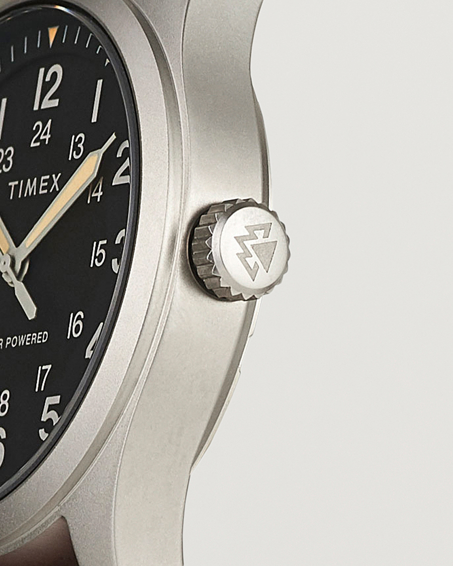 Herre | Timex Field Post Solar Watch 36mm Brown/Black | Timex | Field Post Solar Watch 36mm Brown/Black