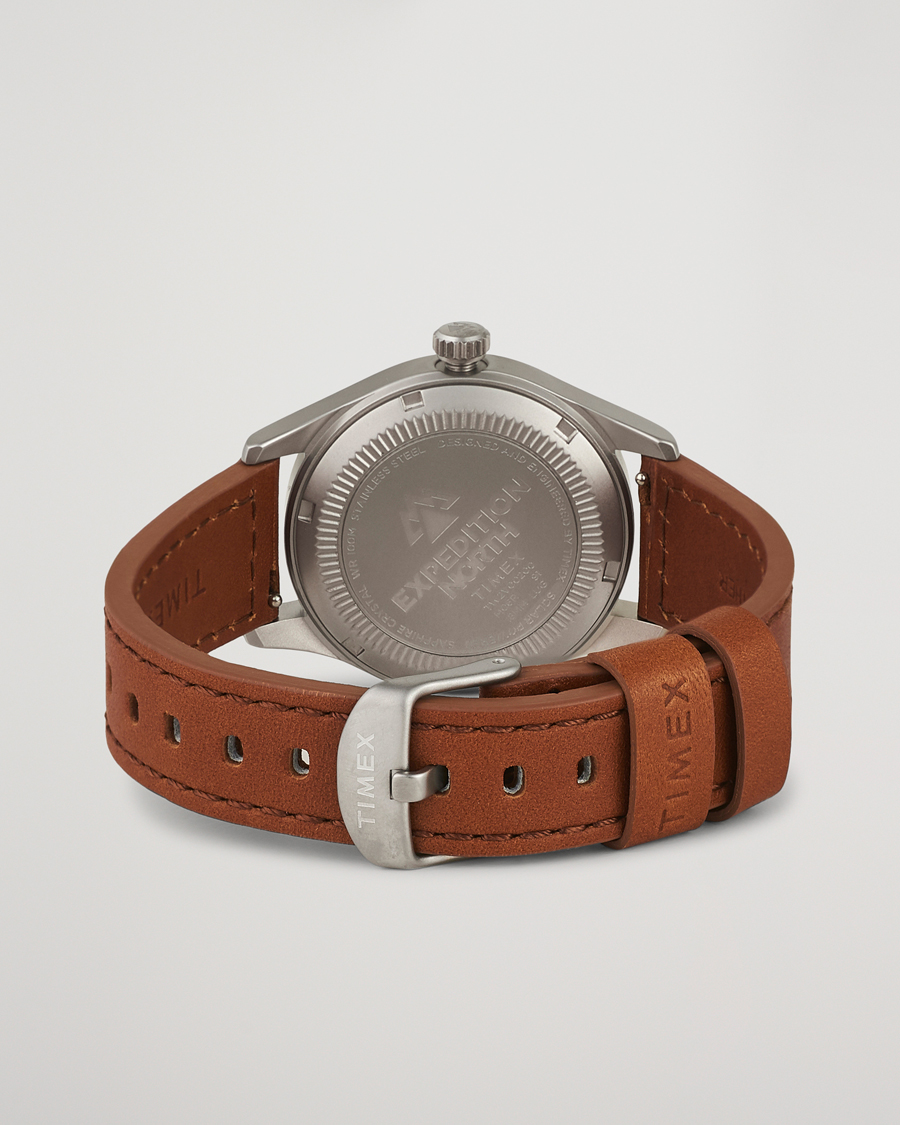 Herre | Timex Field Post Solar Watch 36mm Brown/Black | Timex | Field Post Solar Watch 36mm Brown/Black