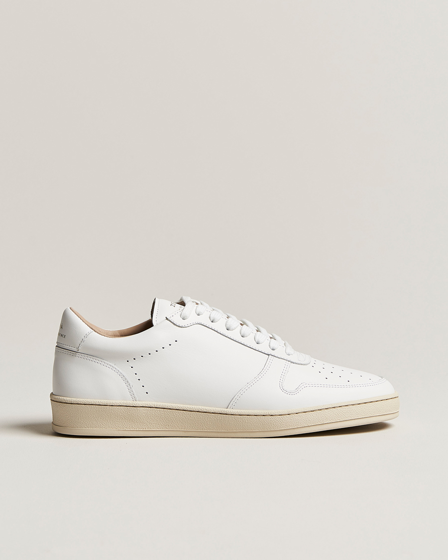 Herre | Zespà ZSP23 APLA Leather Sneakers White | Zespà | ZSP23 APLA Leather Sneakers White