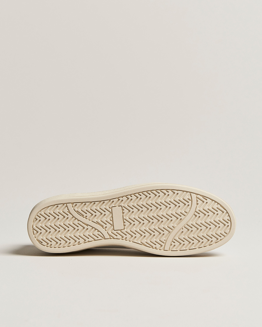 Herre | Zespà ZSP23 APLA Leather Sneakers White | Zespà | ZSP23 APLA Leather Sneakers White