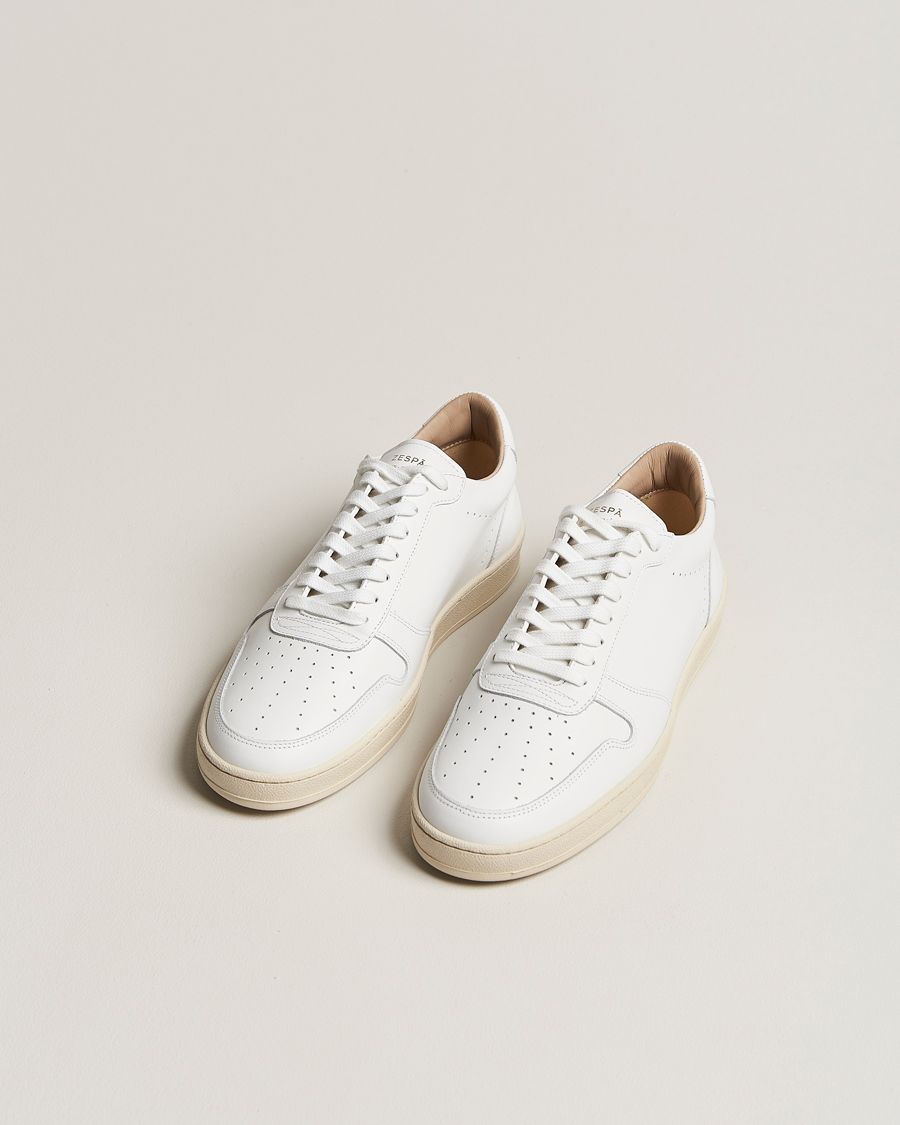 Herre |  | Zespà | ZSP23 APLA Leather Sneakers White