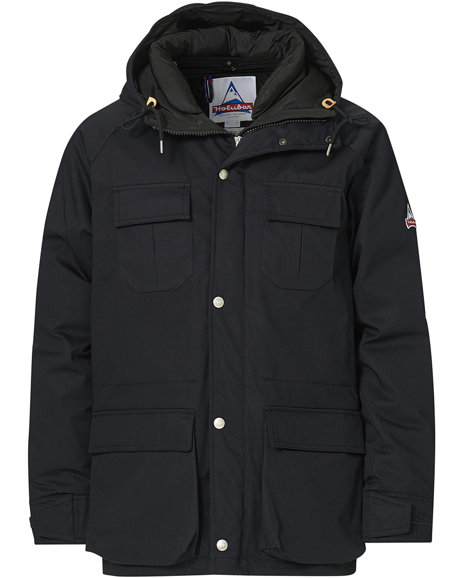 Herre | Jakker | Holubar | M065 Padded Deer Hunter Jacket Black