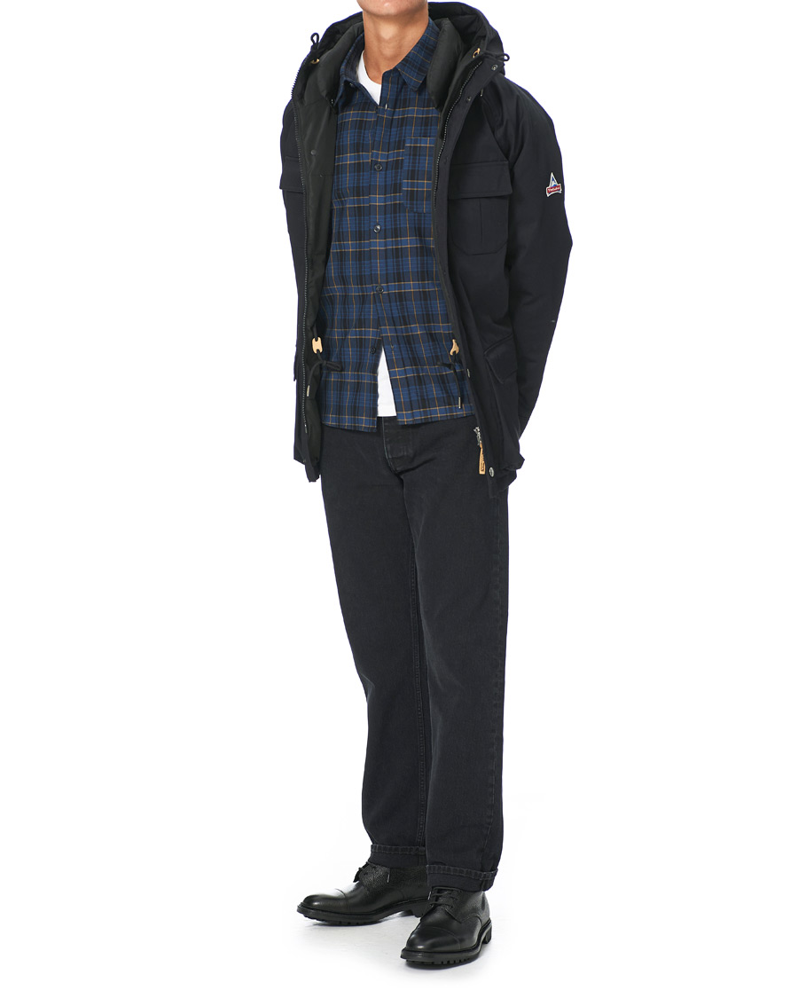 Herre | Jakker | Holubar | M065 Padded Deer Hunter Jacket Black