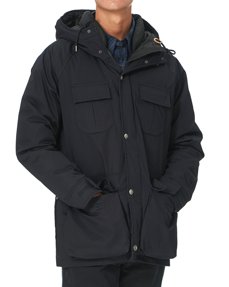 Herre | Jakker | Holubar | M065 Padded Deer Hunter Jacket Black