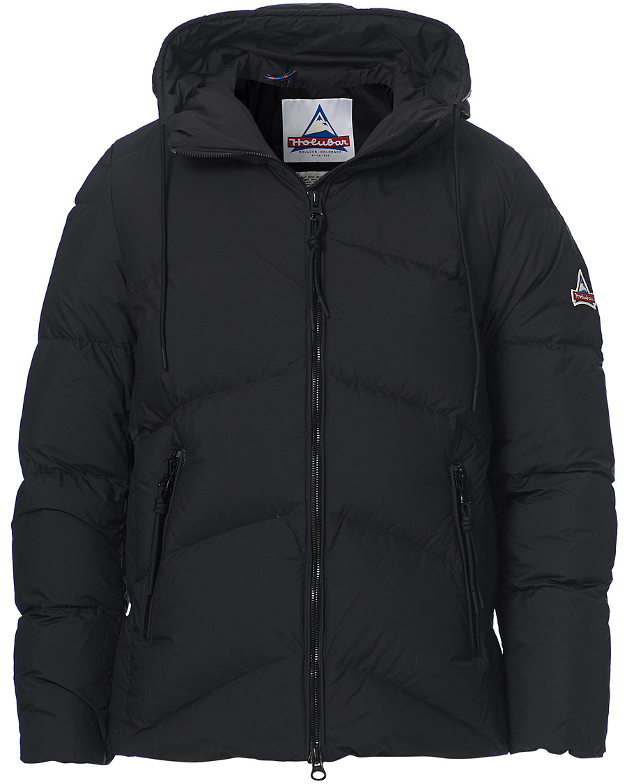 Herre | Jakker | Holubar | M126 New Mustang Hooded Jacket Black