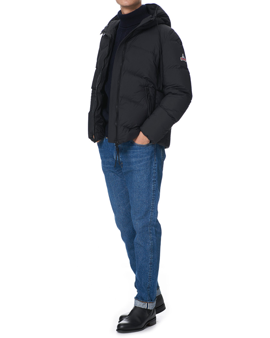 Herre | Jakker | Holubar | M126 New Mustang Hooded Jacket Black