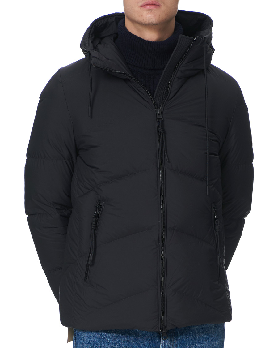 Herre | Jakker | Holubar | M126 New Mustang Hooded Jacket Black