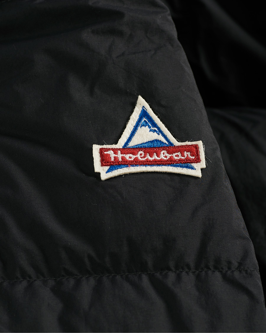 Herre | Jakker | Holubar | M126 New Mustang Hooded Jacket Black