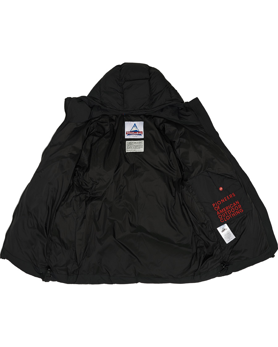 Herre | Jakker | Holubar | M126 New Mustang Hooded Jacket Black