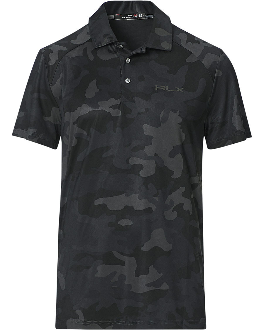 Herre | Pikéer | RLX Ralph Lauren | Performance Polo Black Camo