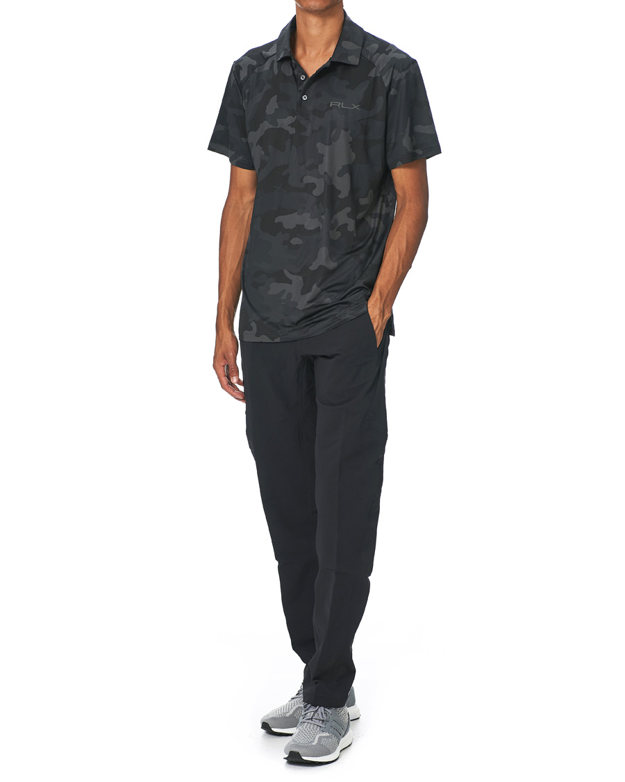 Herre | Pikéer | RLX Ralph Lauren | Performance Polo Black Camo