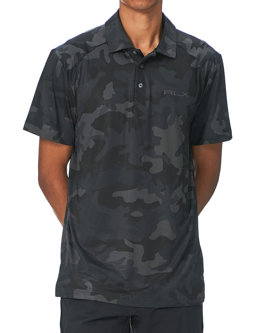 Herre | Pikéer | RLX Ralph Lauren | Performance Polo Black Camo