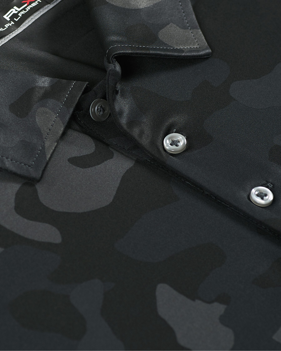 Herre | Pikéer | RLX Ralph Lauren | Performance Polo Black Camo