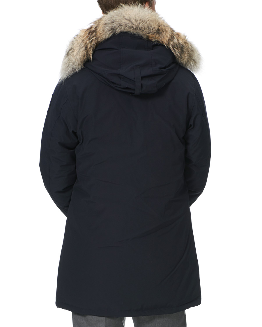 Herre | Jakker | Canada Goose Black Label | Langford Parka Navy