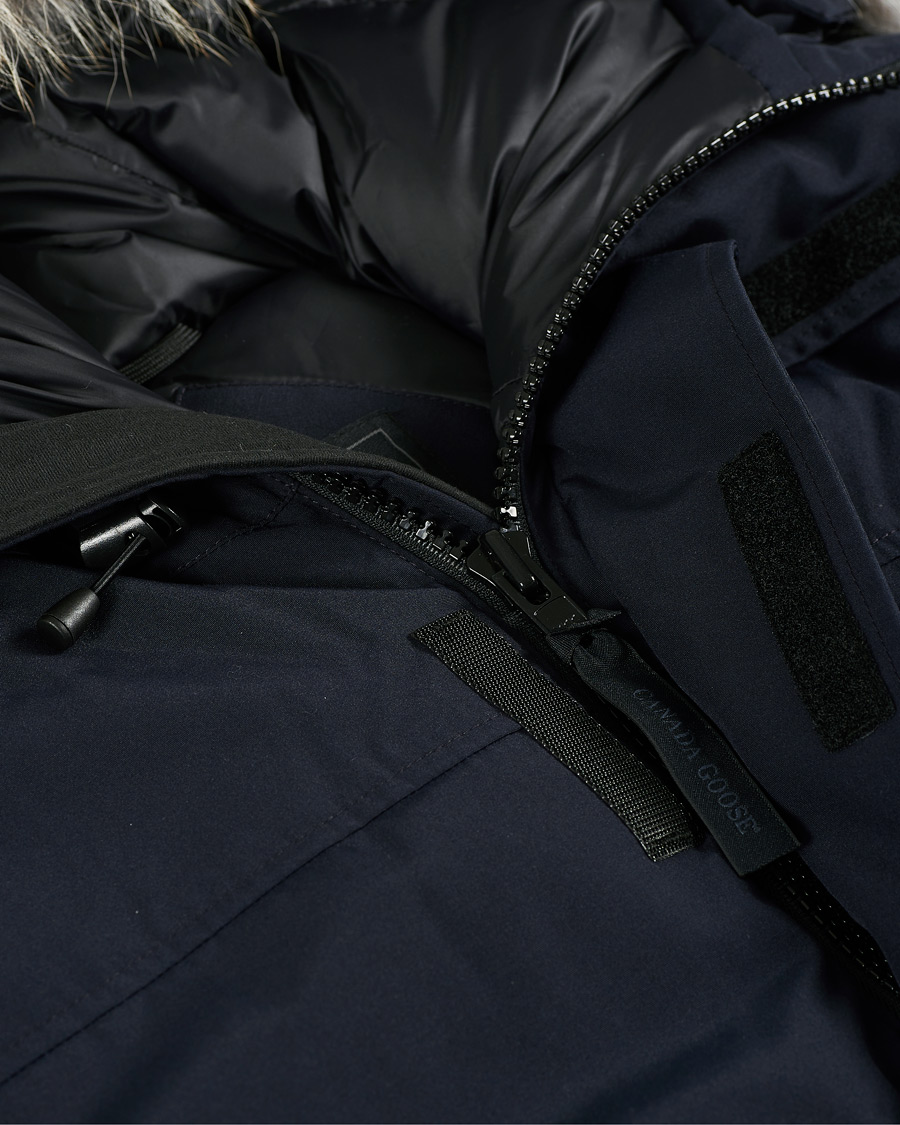 Herre | Jakker | Canada Goose Black Label | Langford Parka Navy
