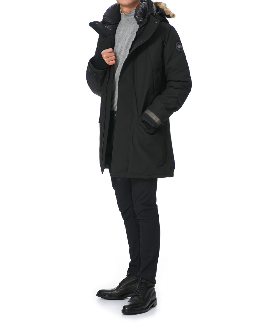 Herre | Jakker | Canada Goose Black Label | Sherridon Parka Black