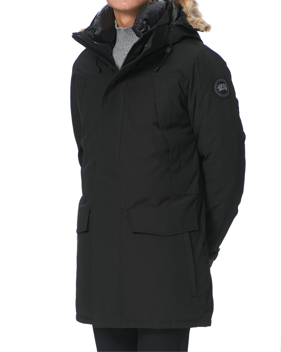 Herre | Jakker | Canada Goose Black Label | Sherridon Parka Black