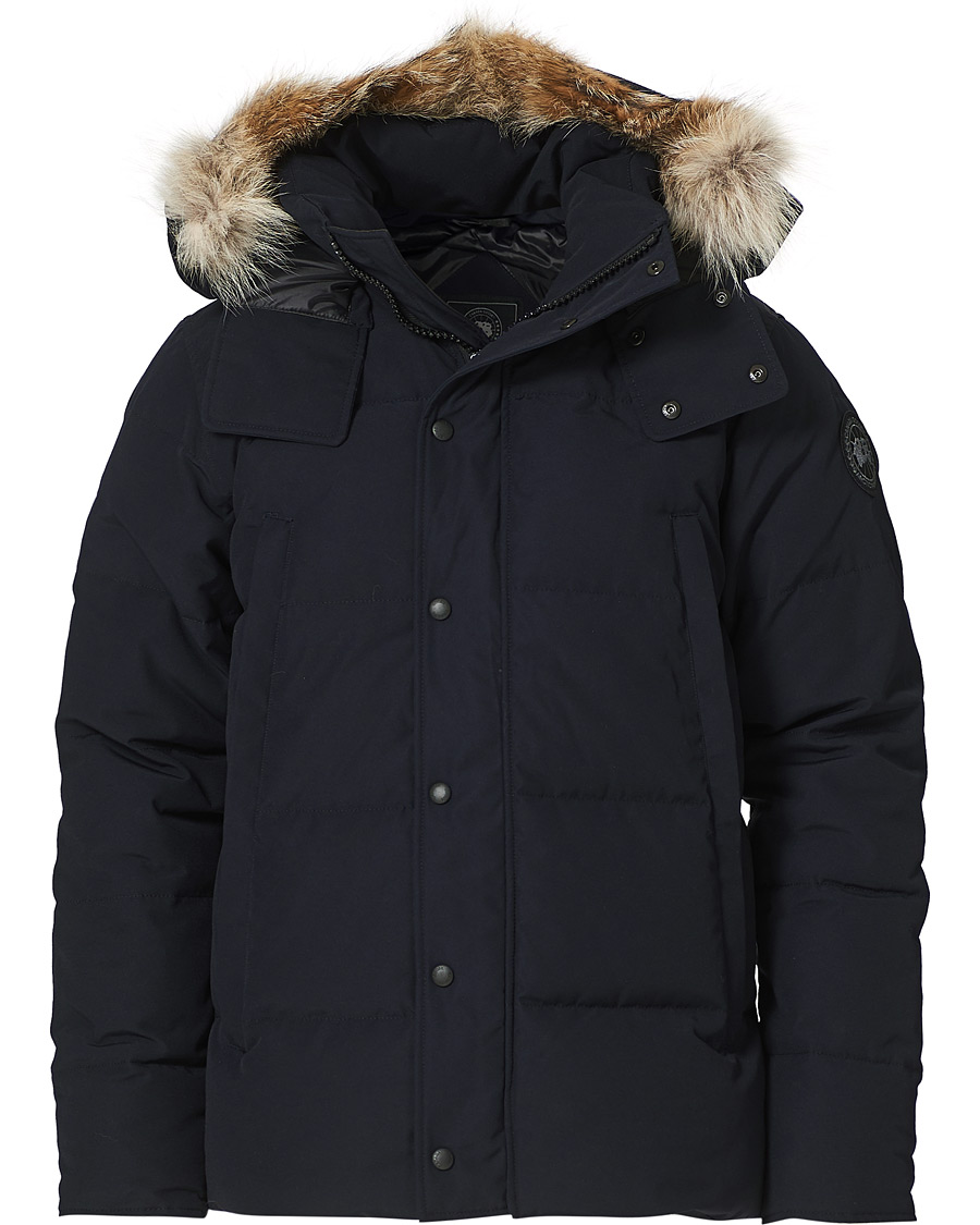 Herre | Jakker | Canada Goose Black Label | Wyndham Parka Navy