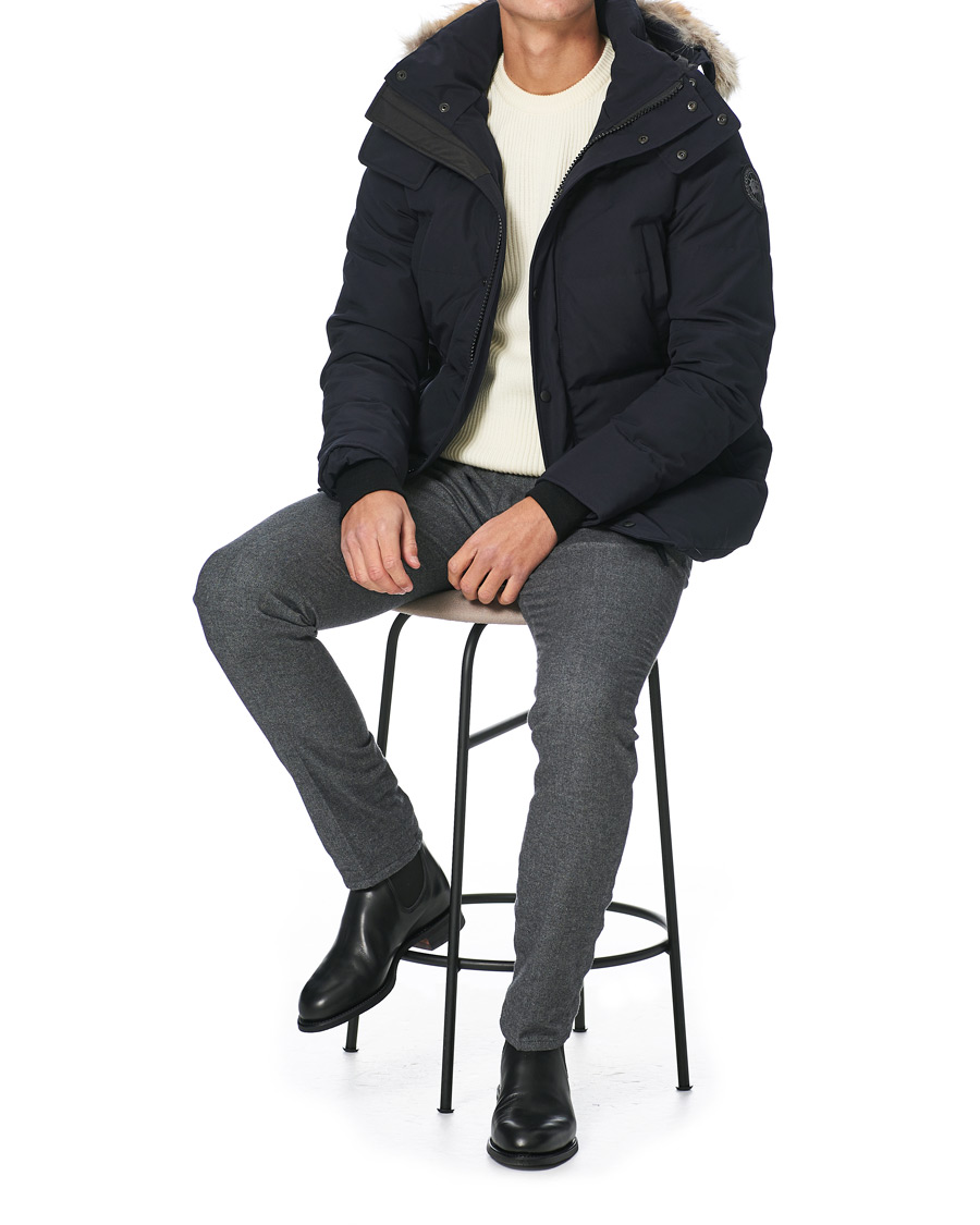 Herre | Jakker | Canada Goose Black Label | Wyndham Parka Navy