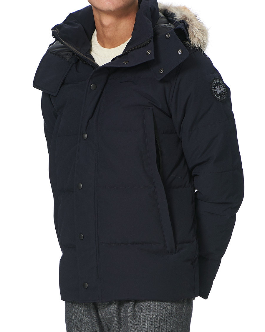 Herre | Jakker | Canada Goose Black Label | Wyndham Parka Navy