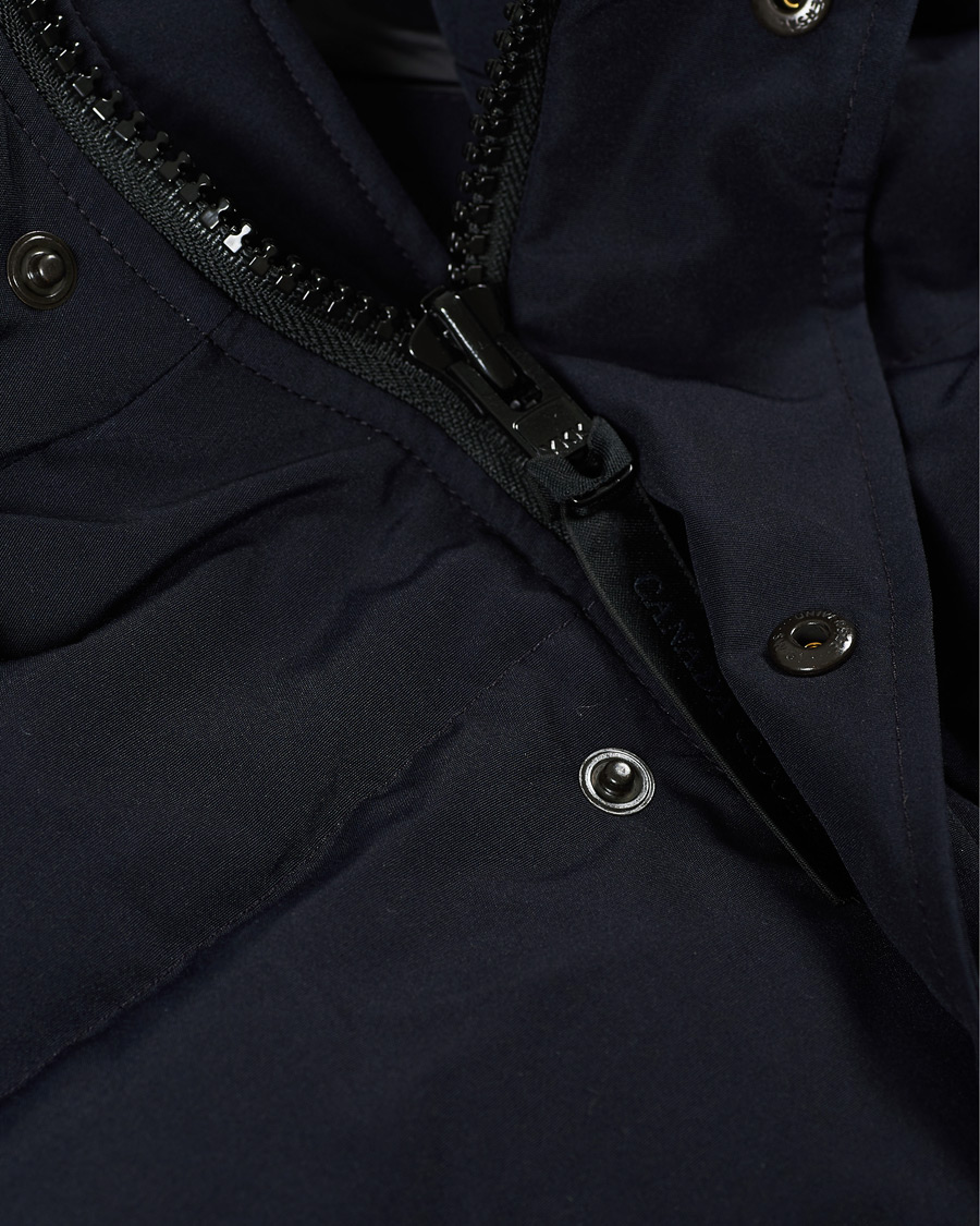 Herre | Jakker | Canada Goose Black Label | Wyndham Parka Navy