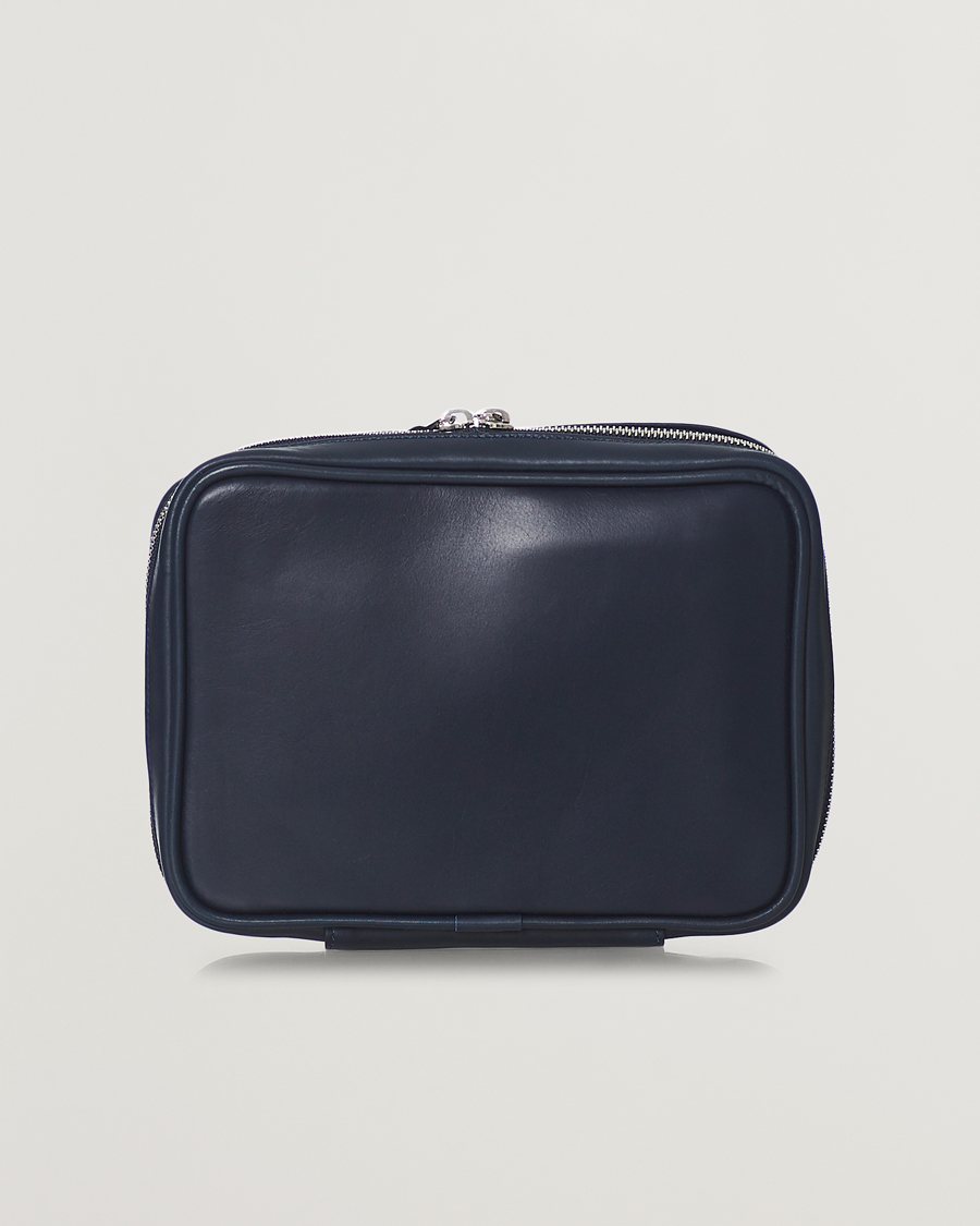 Herre | Skopleie | John Lobb | Shoe Care Travel Case Navy