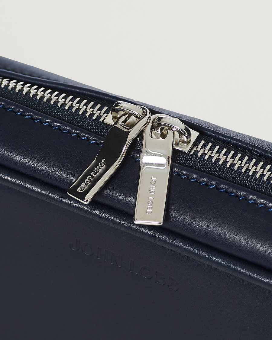 Herre | Skopleie | John Lobb | Shoe Care Travel Case Navy