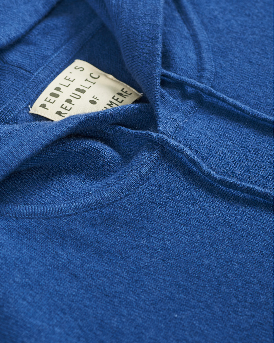 Herre | Gensere | People's Republic of Cashmere | Cashmere Hoodie Splash