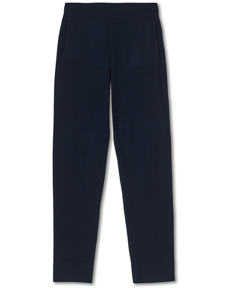 Herre | Bukser | People's Republic of Cashmere | Cashmere Sweatpants Navy