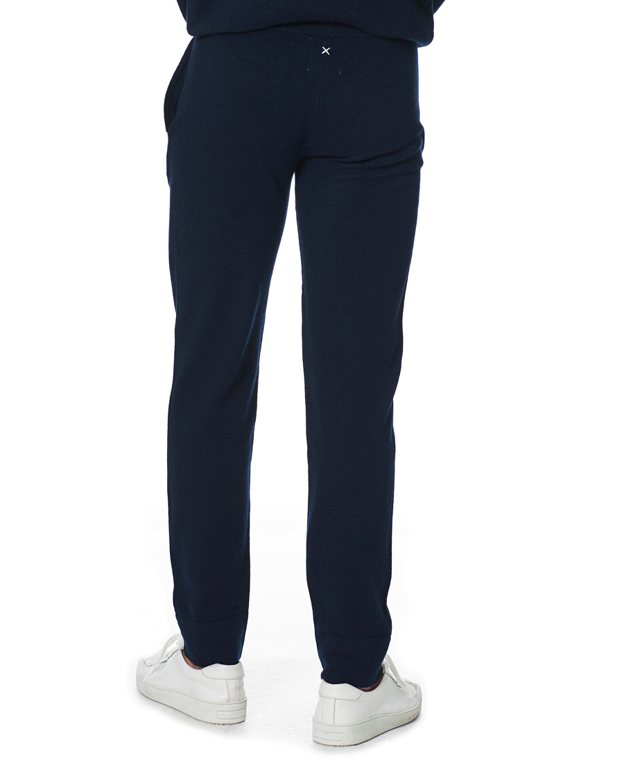 Herre | Bukser | People's Republic of Cashmere | Cashmere Sweatpants Navy