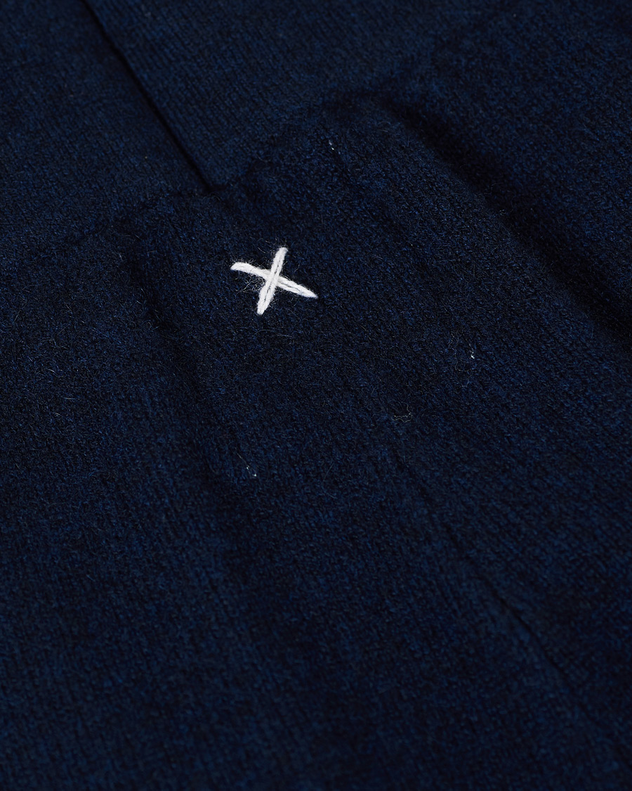 Herre | Bukser | People's Republic of Cashmere | Cashmere Sweatpants Navy