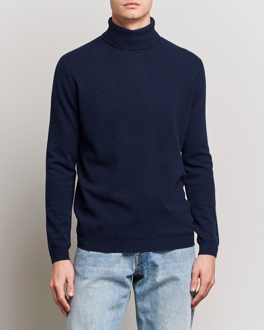 Herre |  | People's Republic of Cashmere | Cashmere Turtleneck Navy
