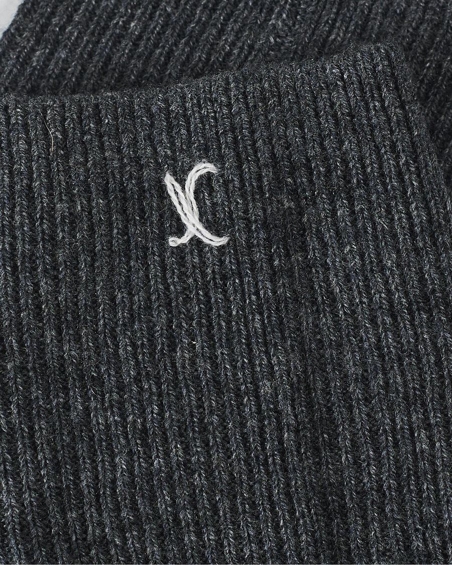 Herre | Undertøy | People's Republic of Cashmere | Cashmere Socks Dark Grey