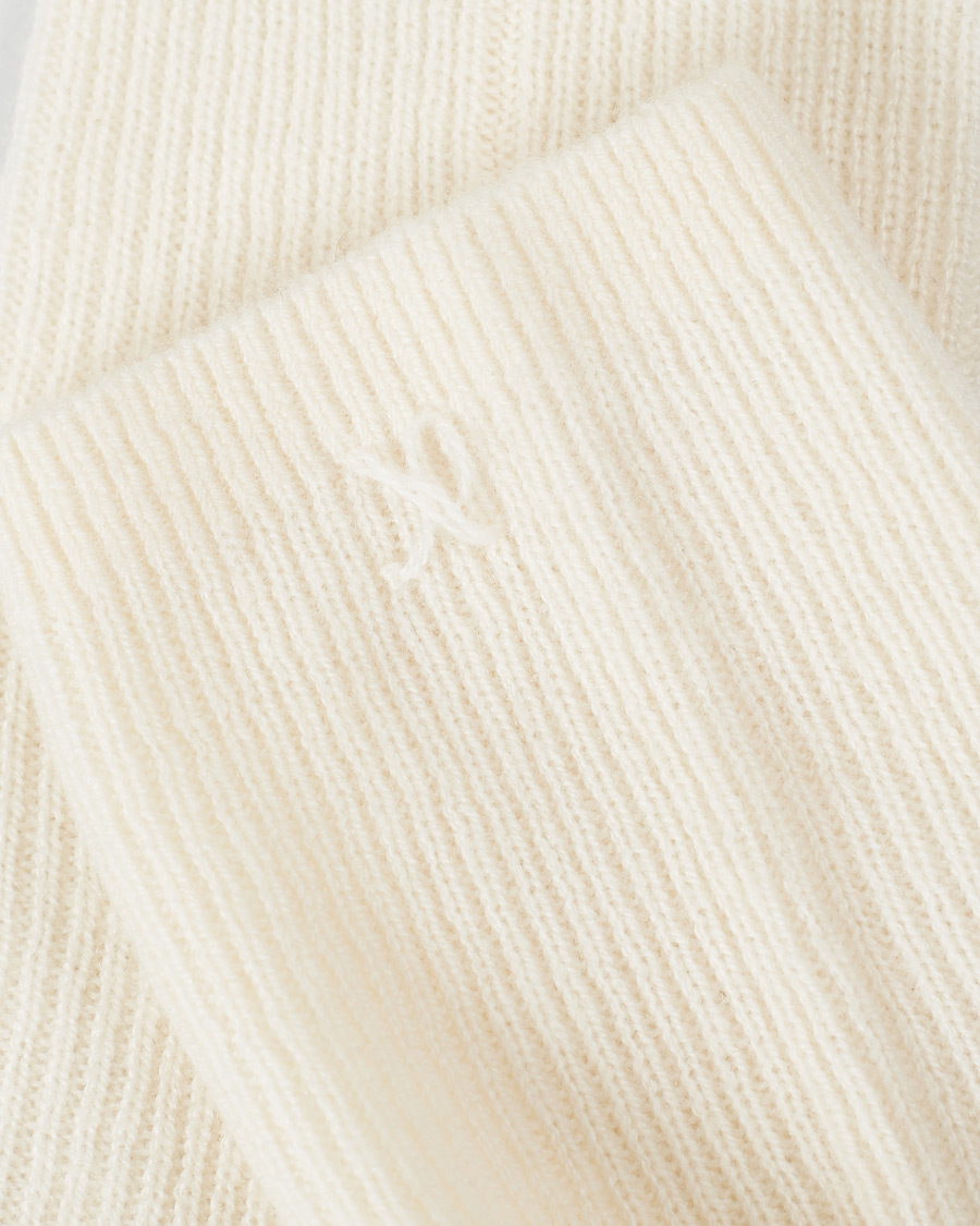 Herre | Undertøy | People's Republic of Cashmere | Cashmere Socks White