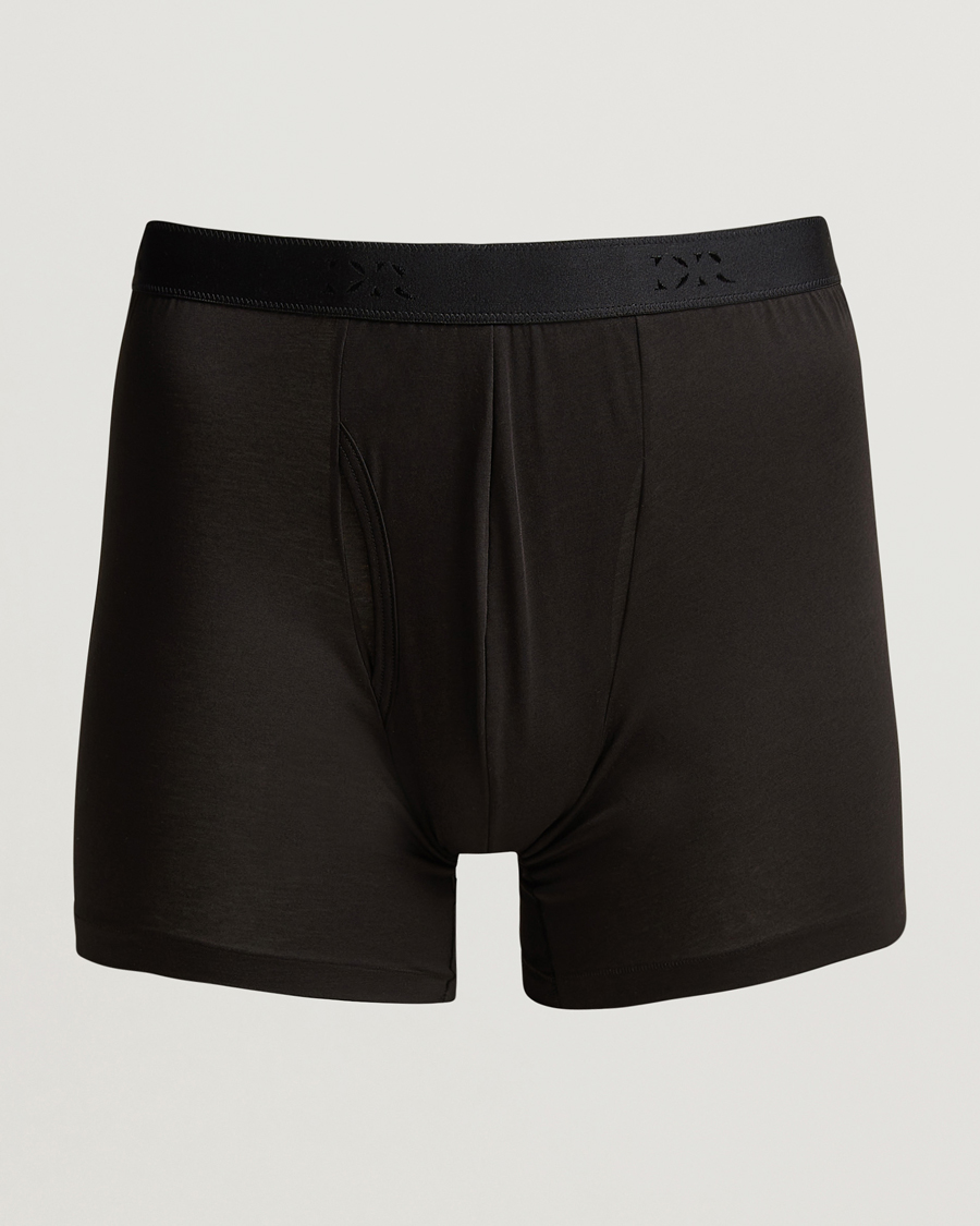 Herre | Undertøy | Derek Rose | Pima Cotton Stretch Brief Black