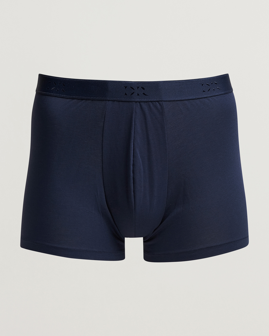 Herre | Undertøy | Derek Rose | Pima Cotton Stretch Brief Navy