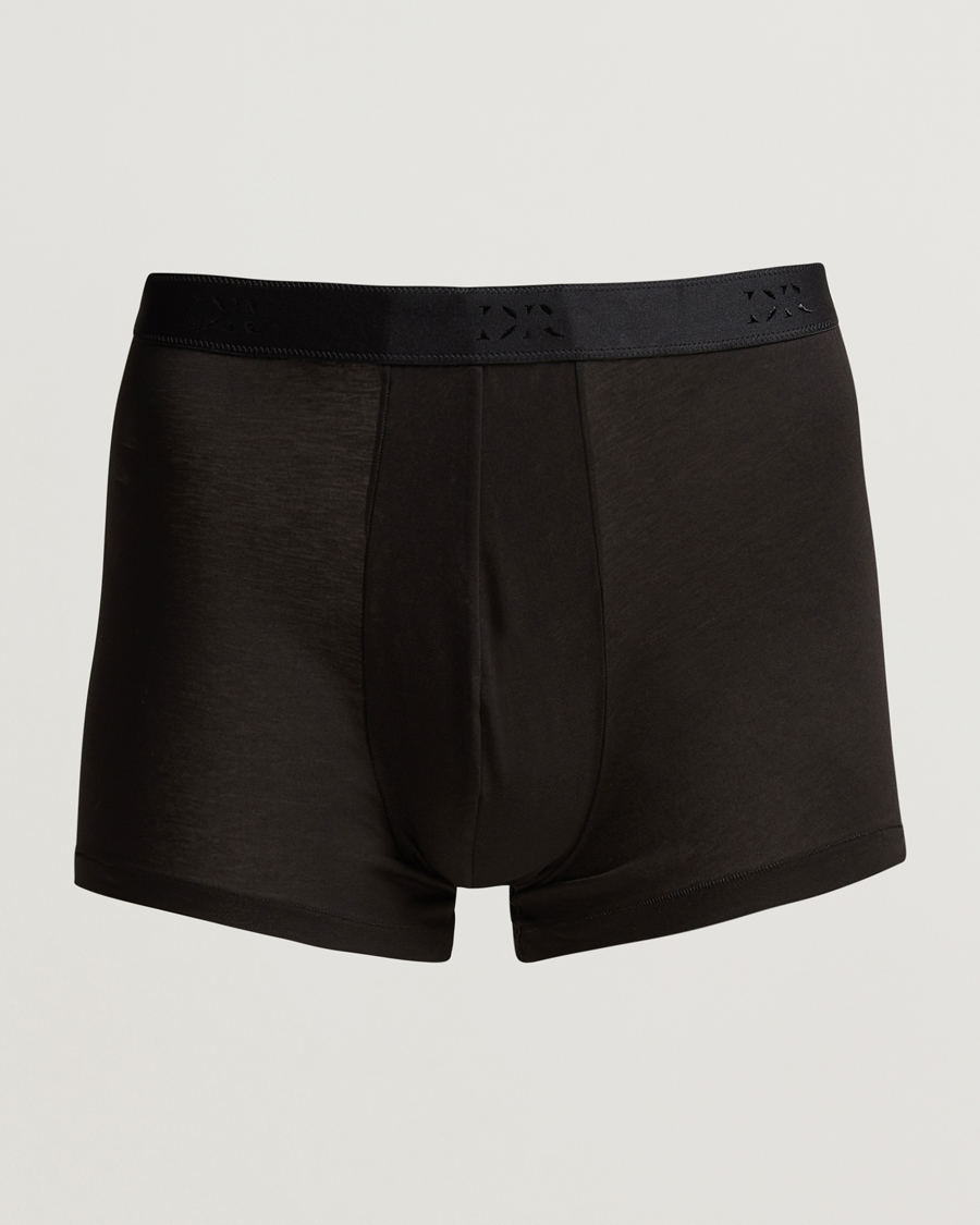 Herre | Undertøy | Derek Rose | Pima Cotton Stretch Trunk Black