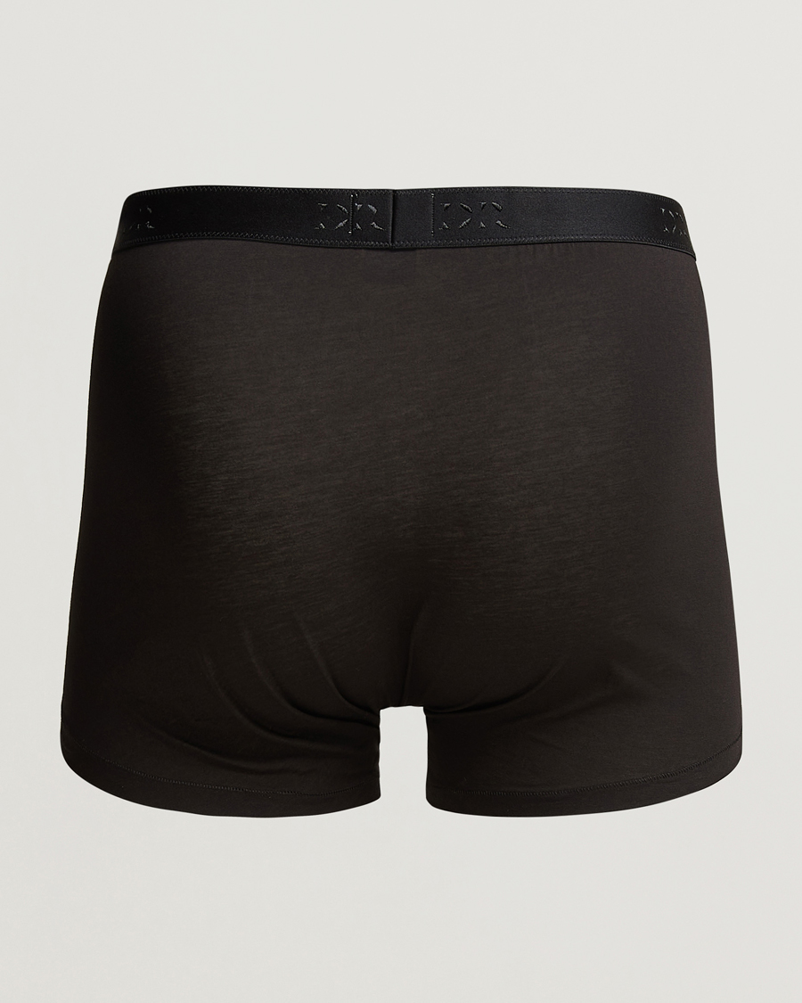 Herre | Avdelinger | Derek Rose | Pima Cotton Stretch Trunk Black