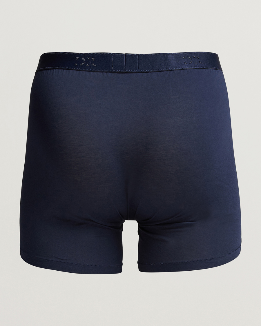 Herre | Undertøy | Derek Rose | Pima Cotton Stretch Trunk Navy