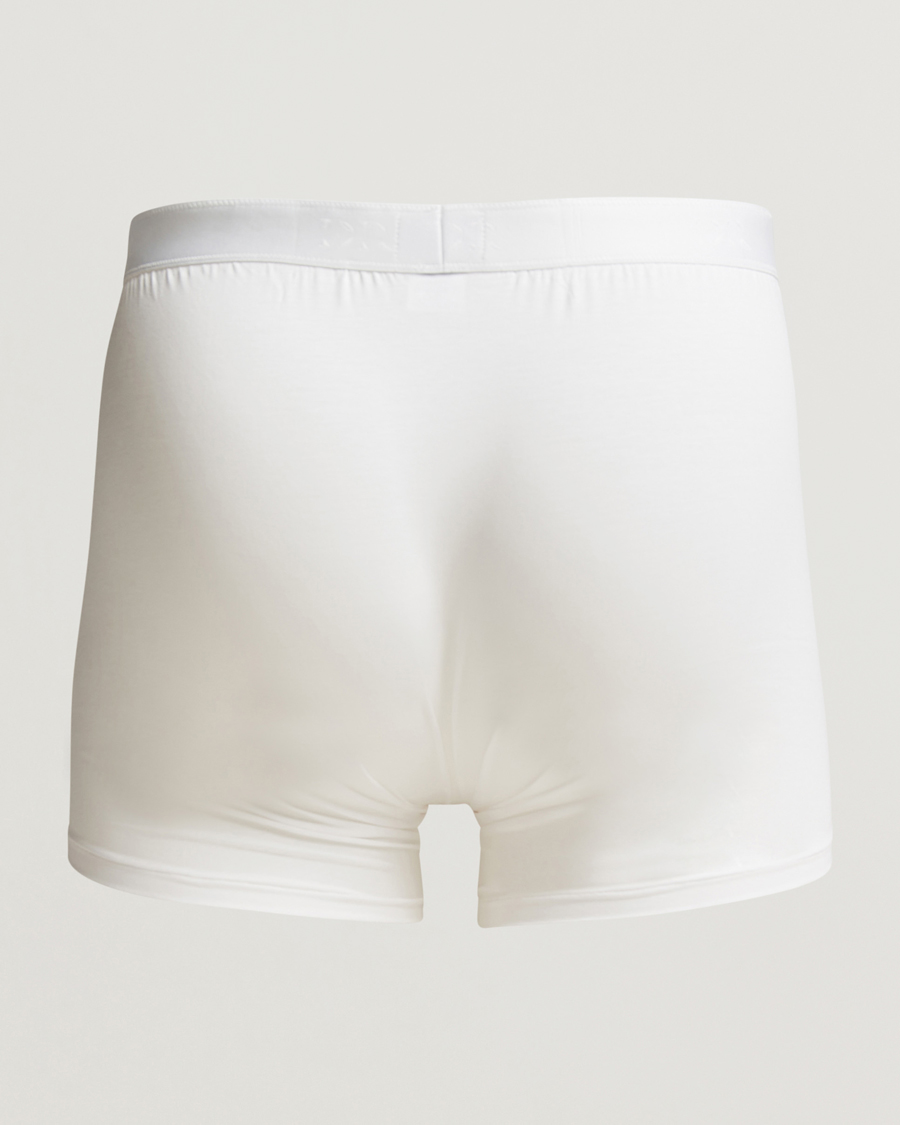 Herre | Underbukser | Derek Rose | Pima Cotton Stretch Trunk White