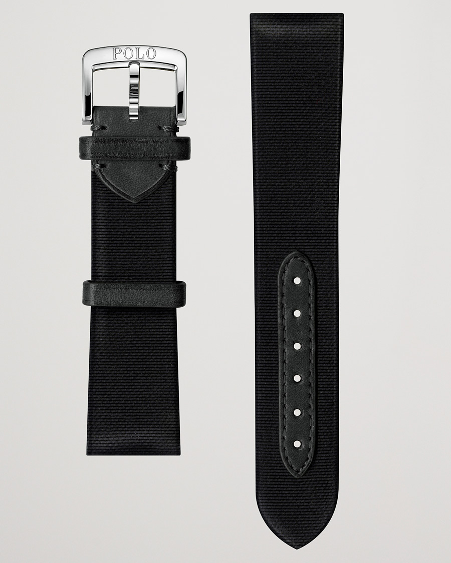 Herre | Polo Ralph Lauren Sporting Gros Grain Strap Black | Polo Ralph Lauren | Sporting Gros Grain Strap Black