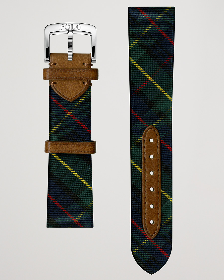 Herre | Polo Ralph Lauren Sporting Silk Strap Tartan | Polo Ralph Lauren | Sporting Silk Strap Tartan