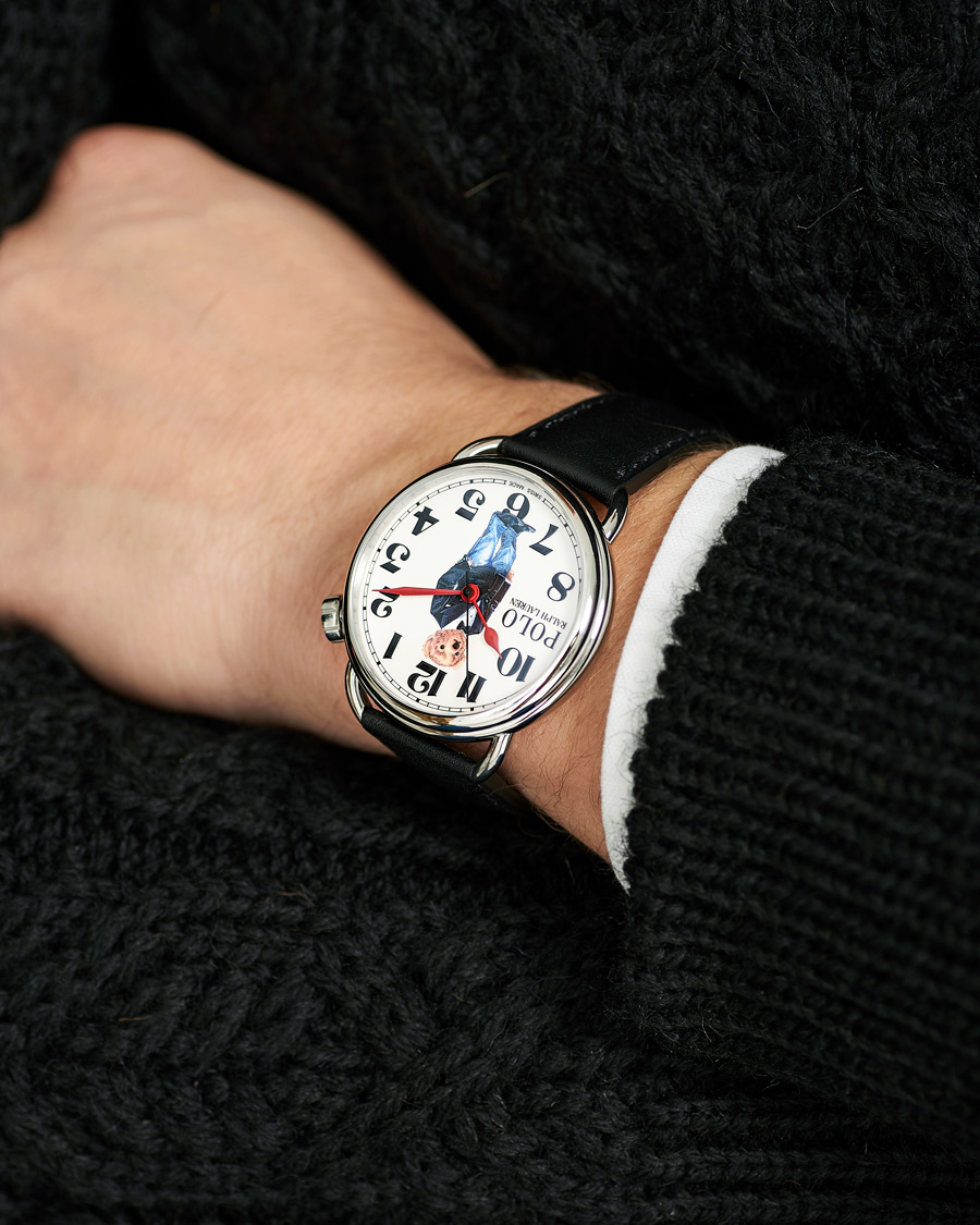 Herre | Fine watches | Polo Ralph Lauren | 42mm Automatic Denim Tux Bear White Dial